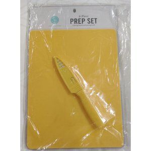Martha Stewart Collection Bee Paring Knife & Cutting Board Style 100117138 NEW